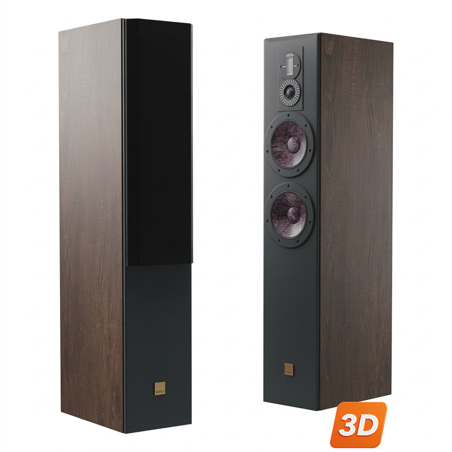 Audio tech 3D Models